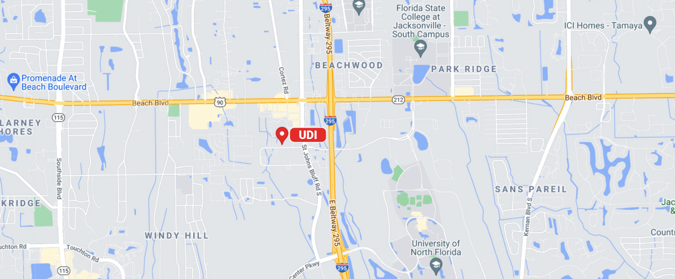 UDI Jacksonville office location