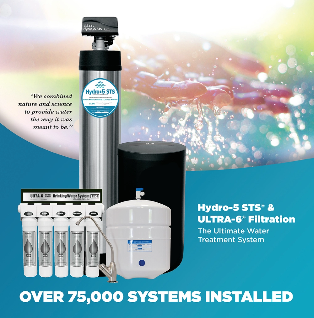 Hydro-5 STS water processing system