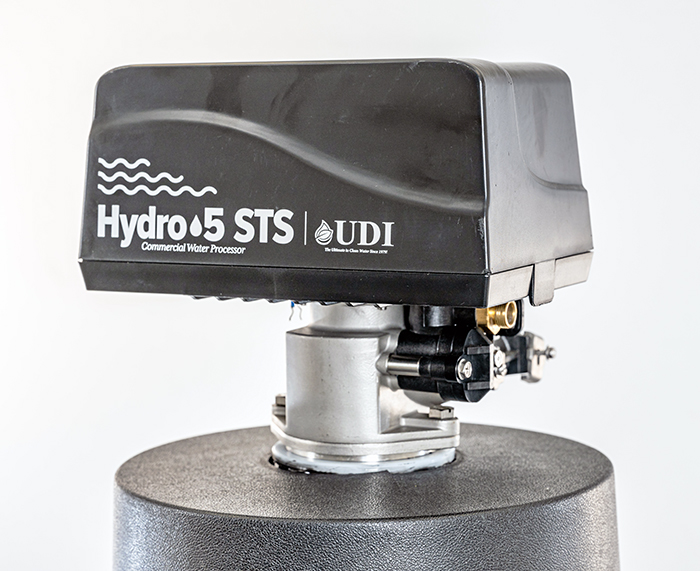 stainless steel valve on Hydro-5 STS