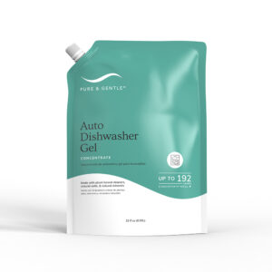 Automatic Dishwasher Gel Concentrate 32 oz.