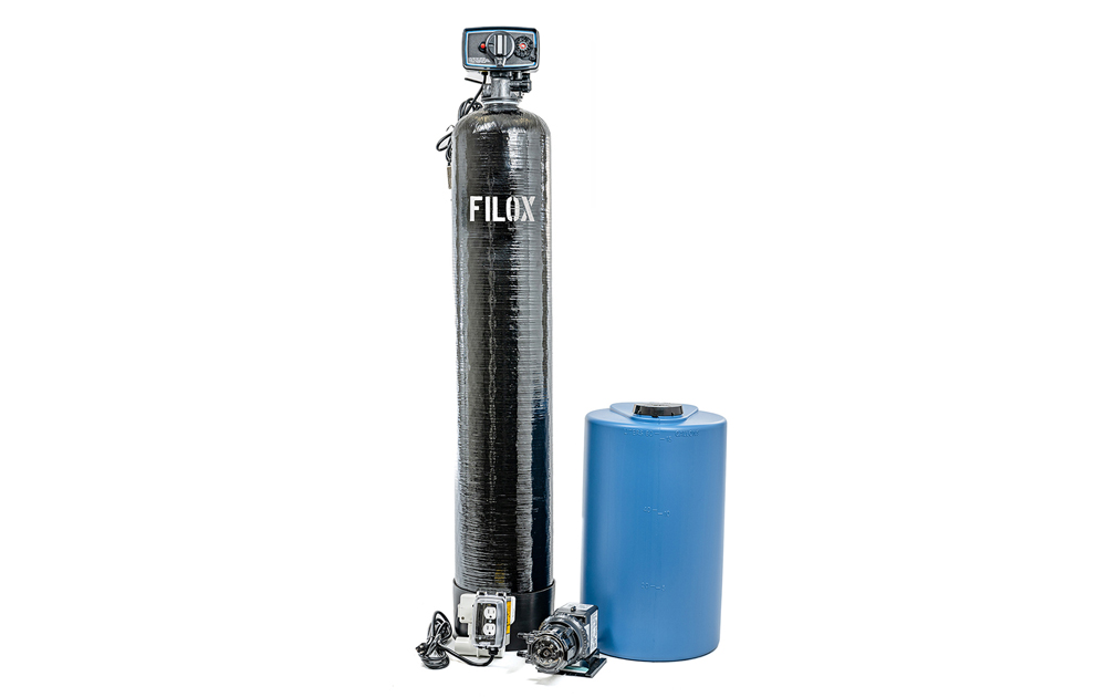 FILOX pre-treatment system for wells