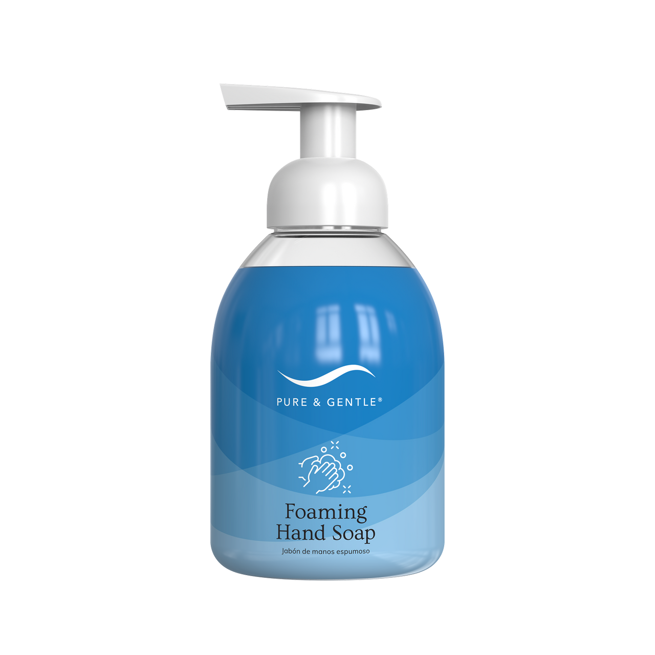 Foaming Hand Soap Dispenser Small Bottle