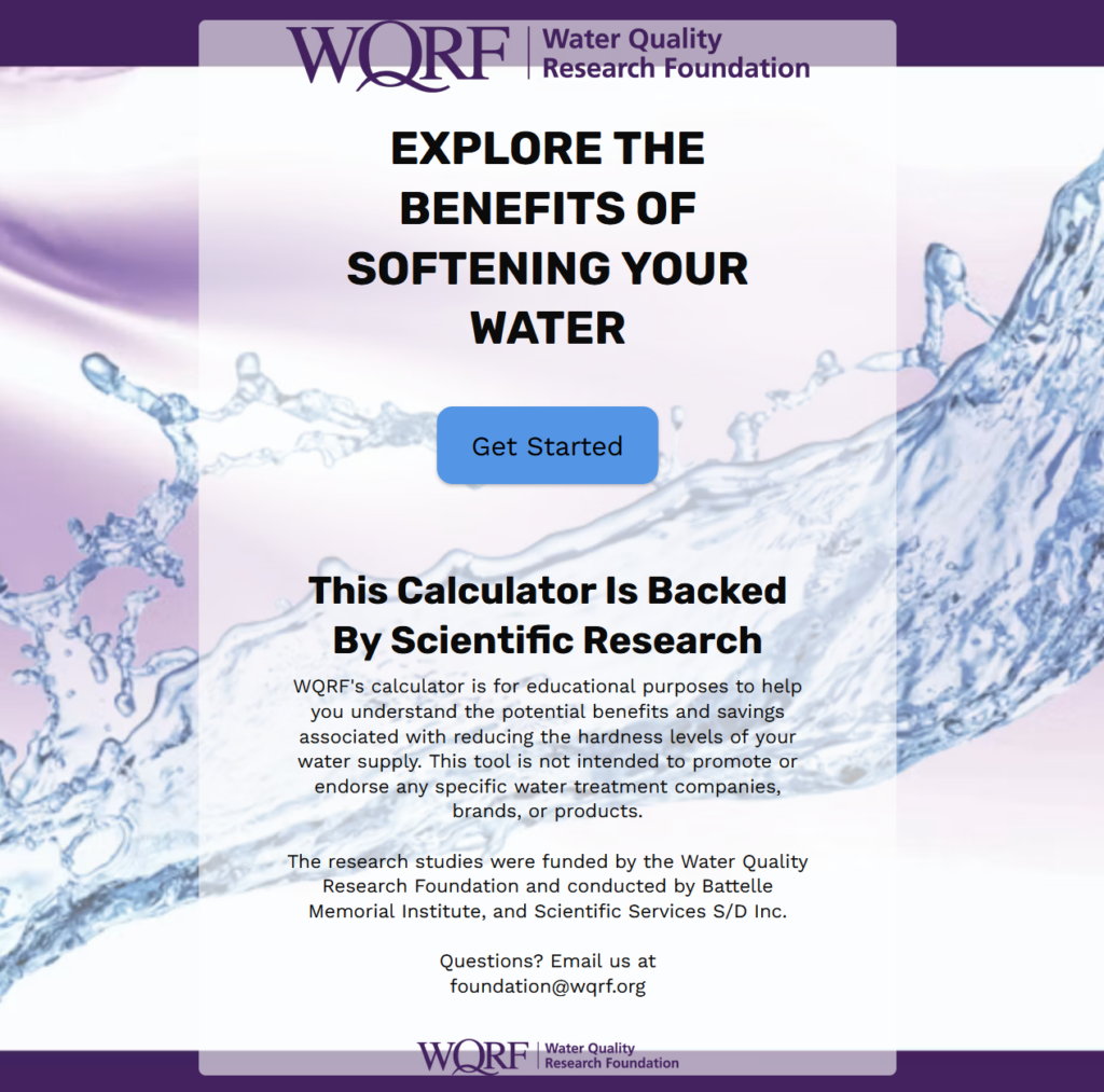 WQRF calculator